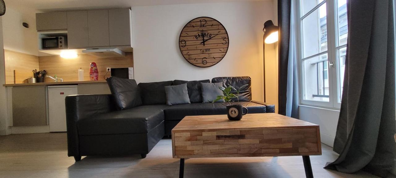 Appartement cosy en plein centre d Orléans Extérieur photo